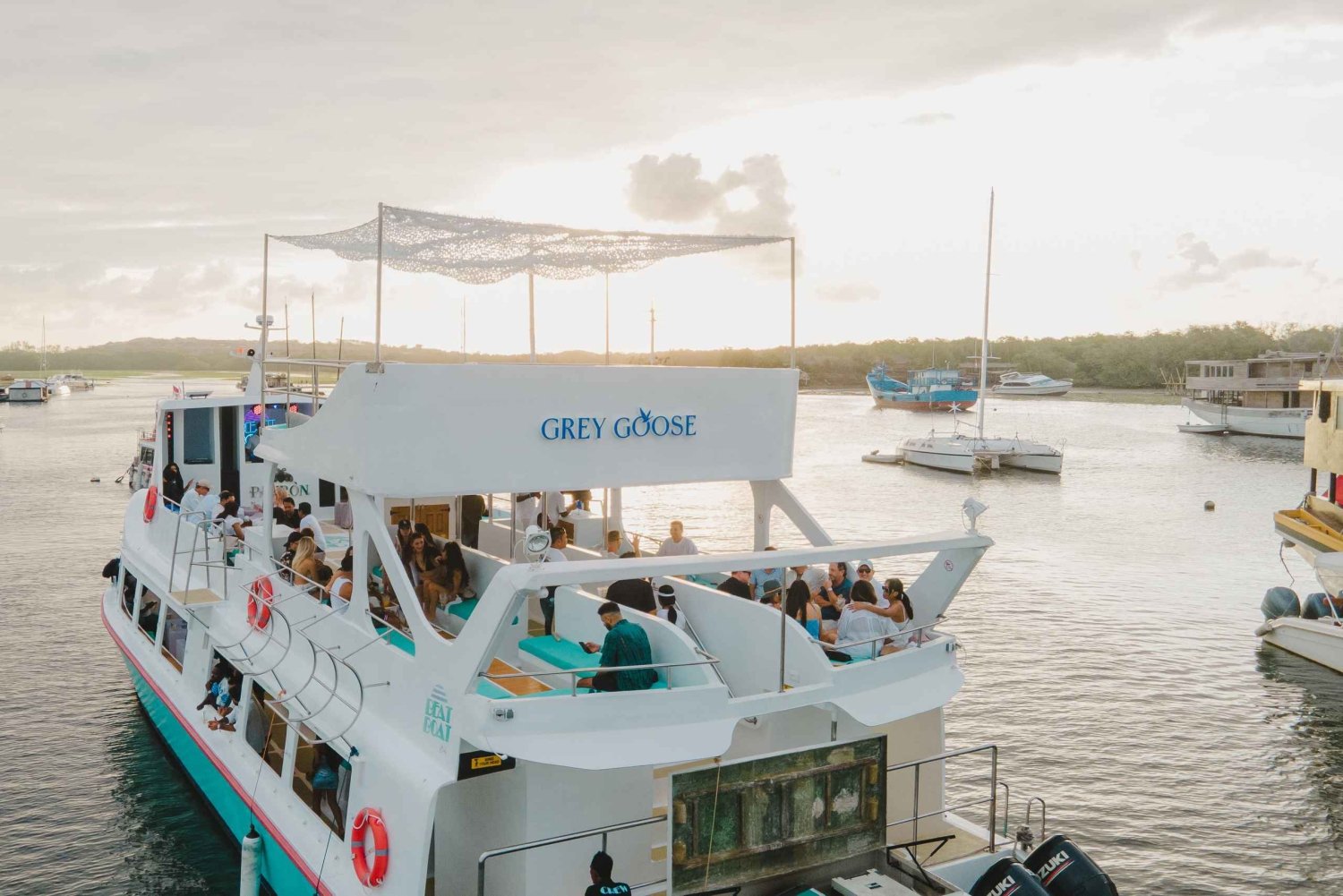 Beat Boat Party Bali - Boissons à volonté pendant 4 heures
