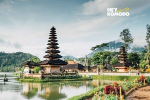 Bedugul Bali Private Tour UNESCO sites Inc Meal & Ticket