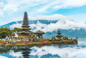 Bedugul Tour: Tanah Lot, Ulun Danu Temple, and Jatiluwih