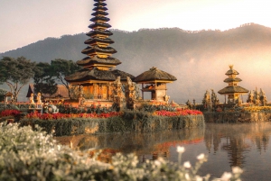 Bedugul Tour: Tanah Lot, Ulun Danu Temple, and Jatiluwih