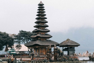 Bedugul Tour Bali Handara Gate with Banyumala Waterfall