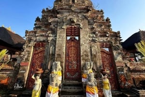 Nord de Bali : Ulun Danu, chute d'eau de Banyumala et visite de Jatiluwih