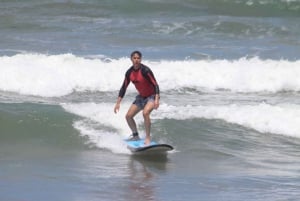 Kuta Beach, Bali: Surfekurs for nybegynnere og viderekomne
