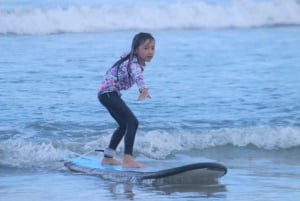Kuta Beach, Bali: Aloittelijoille ja keskitason surffaajille.