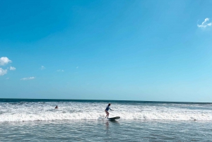 Beginner Surf Lessons in Canggu