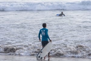 Surflektioner för nybörjare i Canggu