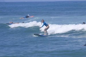 Cours de surf pour débutants à Canggu