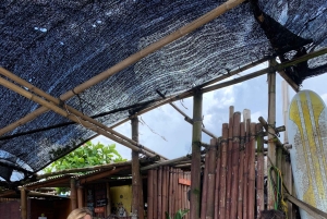 ベラワ：現地ガイドと一緒に楽しむサーフィンレッスン（用具付き）