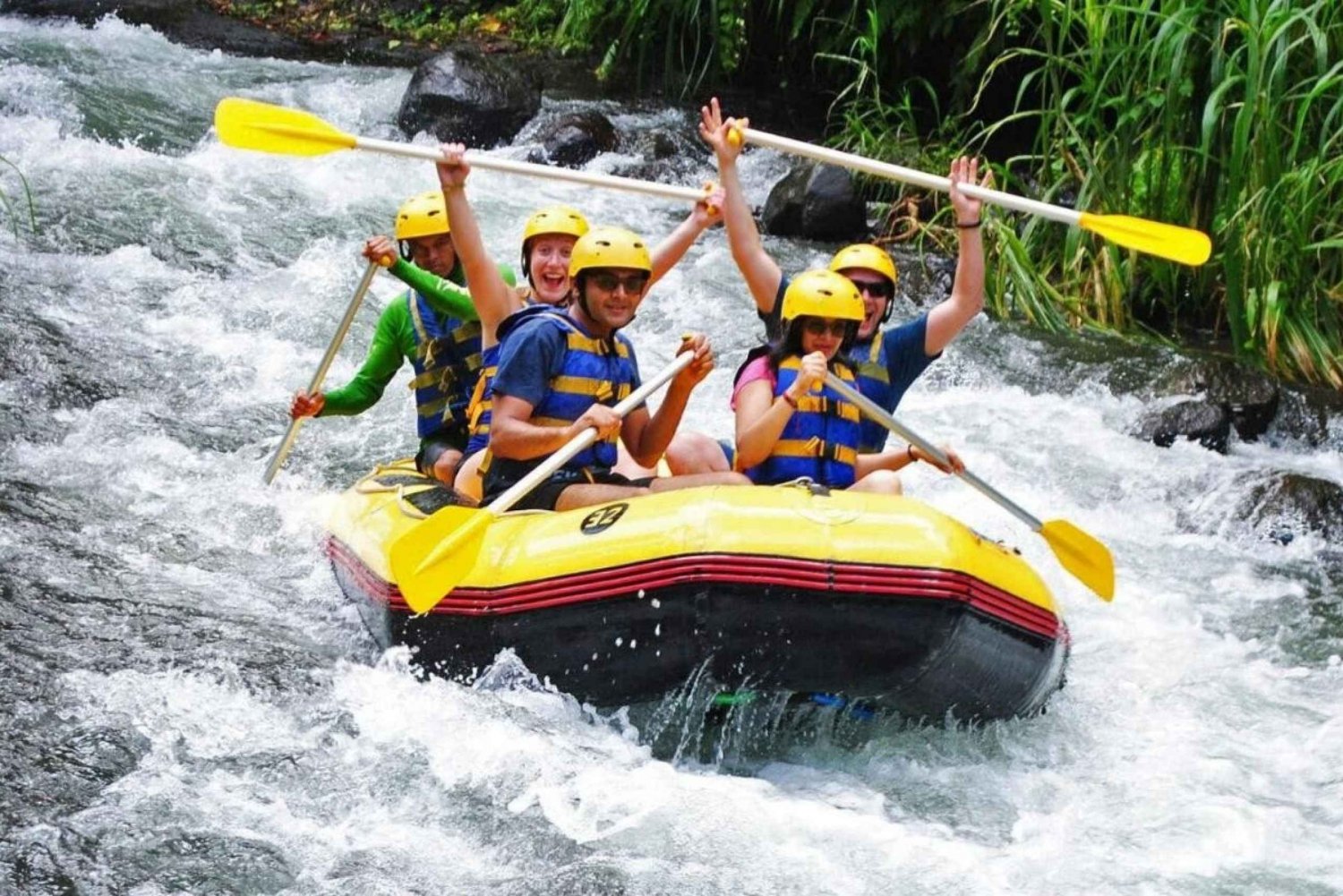 Best Deal Bali Rafting All-Inclusive