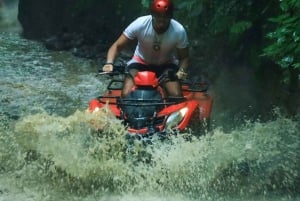 Bali: ATV Quad Bike Ride Jungle & River Adventure Experience