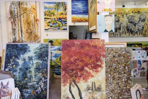 Bali: Ubud Art, Market, Temples, Rice Terrace & Volcano Tour