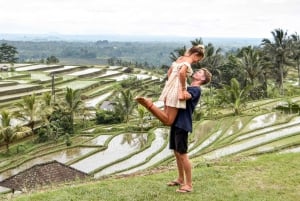 Bali: Tur til Tanah Lot, Jatiluwih terrasse og Ulundanu Beratan