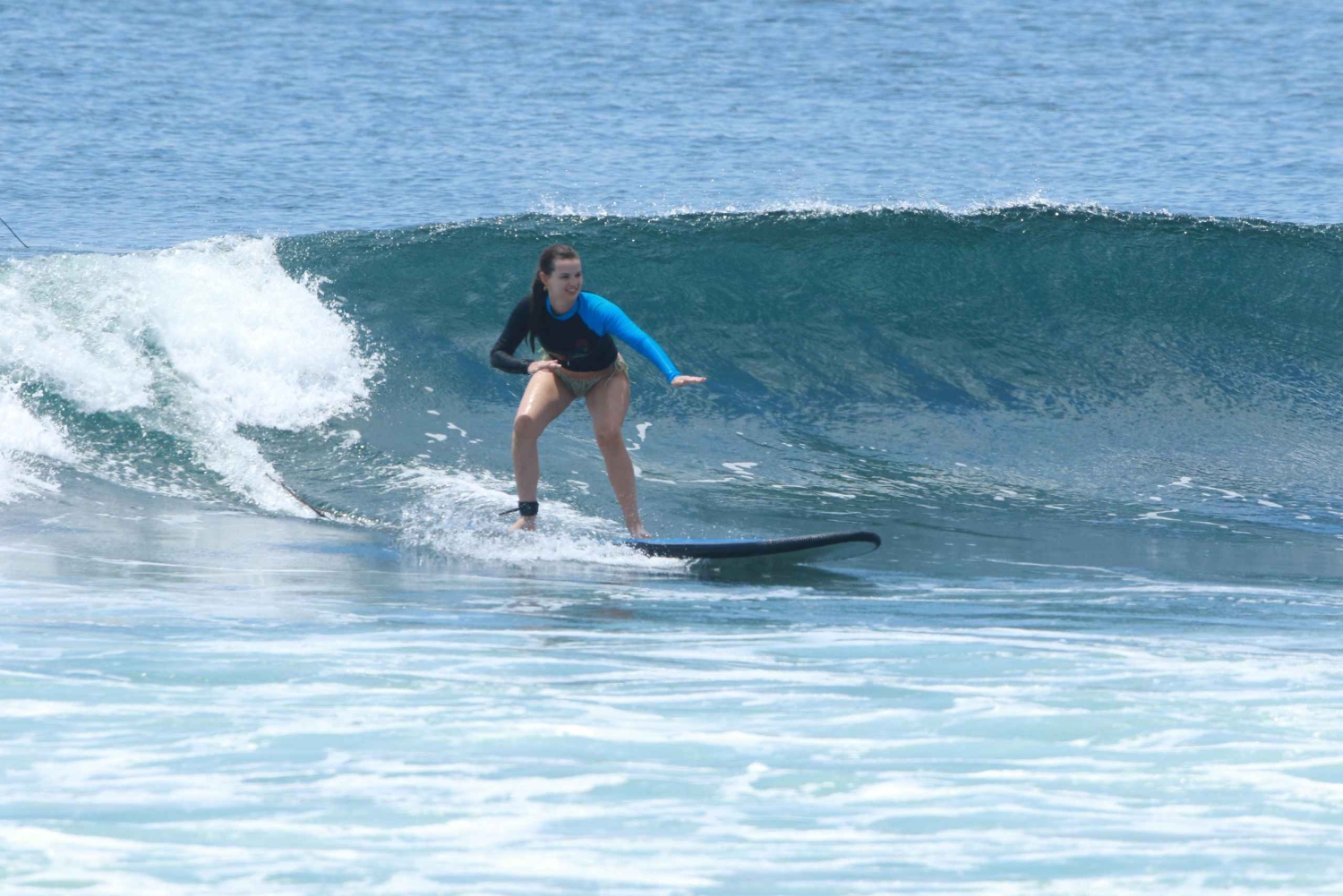 Meilleure leçon de surf autour d'Uluwatu