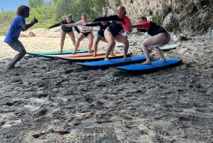 Meilleure leçon de surf autour d'Uluwatu