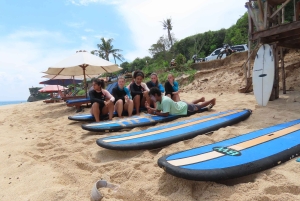 Meilleure leçon de surf autour d'Uluwatu