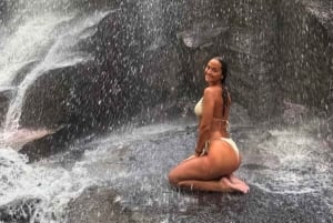 Najlepsze wodospady, świątynia świętej wody i tarasy ryżowe