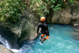 Blue Gorge Canyon in West Bali