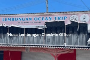 Boat Transfers Between Nusa Penida and Nusa Lembongan