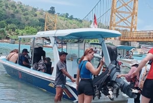 Traslados en barco entre Nusa Penida y Nusa Lembongan