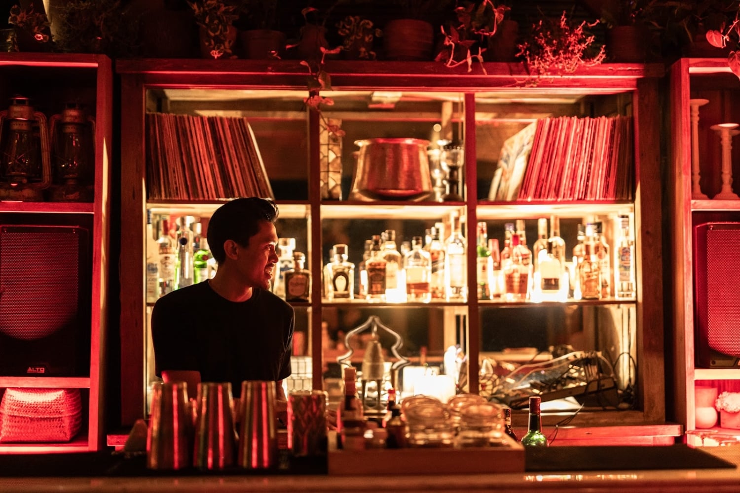 Boliche Bar Ubud at Cantina Rooftop