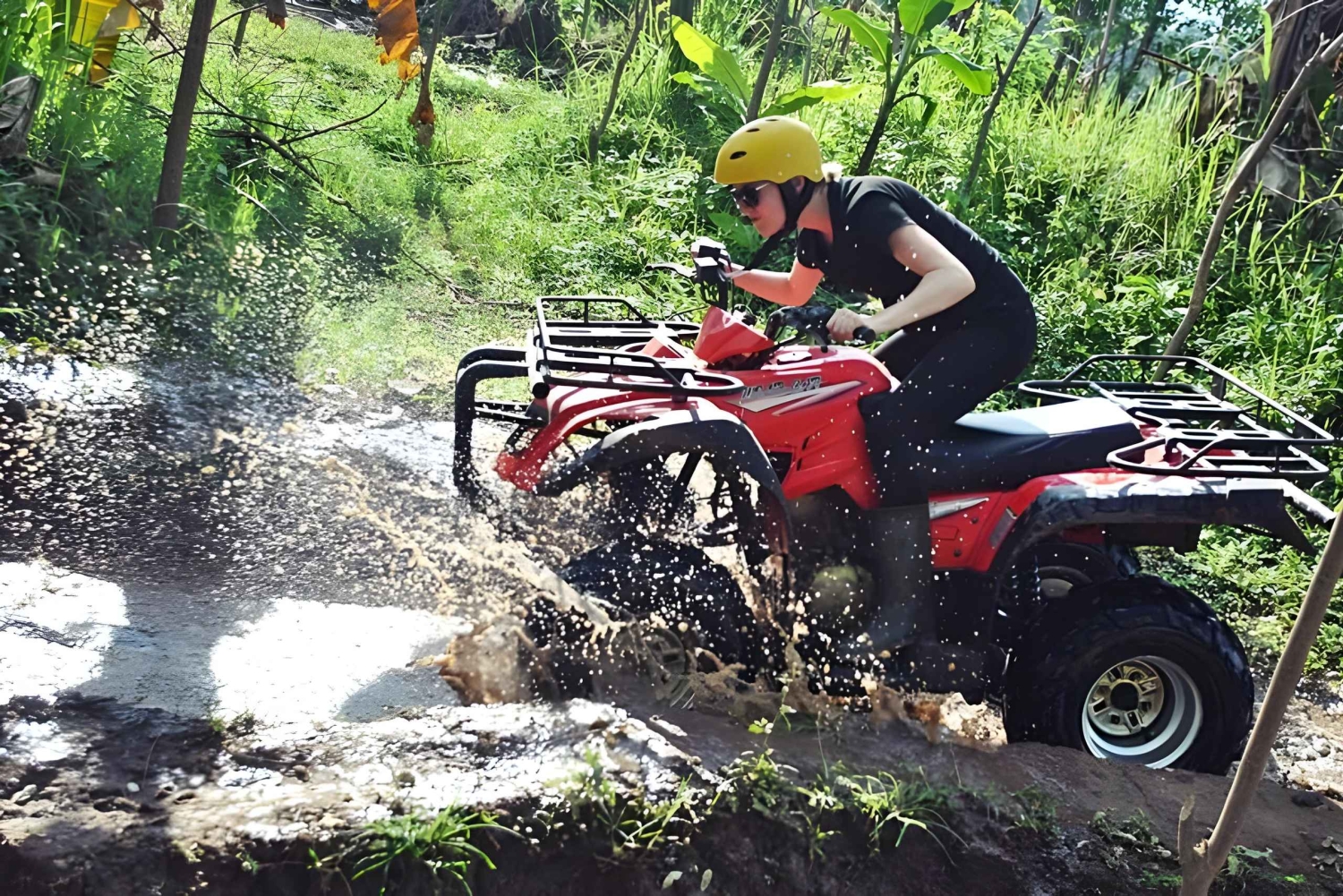 Bongkasa Pertiwi: ATV Quad Bike Ride with Lunch and Guide