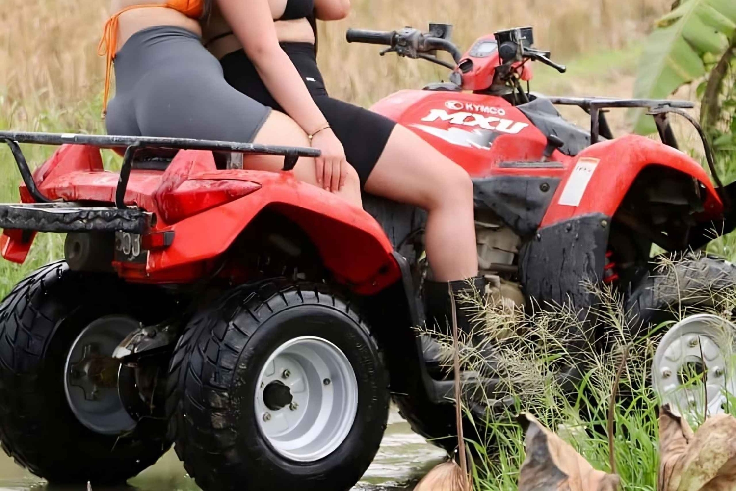 Bongkasa Pertiwi: ATV Quad Bike Ride with Lunch and Guide