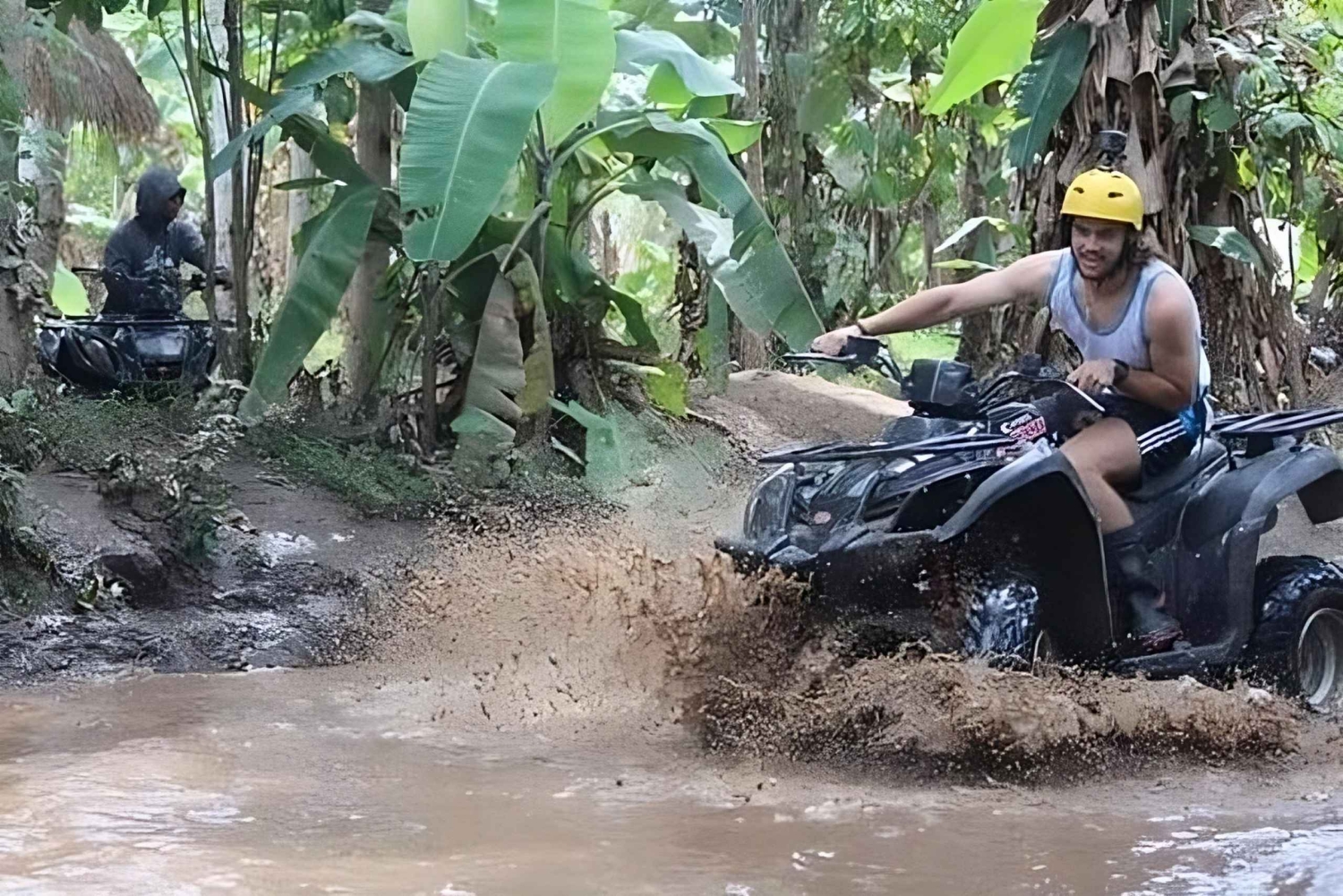 Bongkasa Pertiwi: ATV Quad Bike Ride with Lunch and Guide