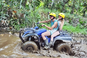 Bongkasa Pertiwi: ATV Quad Bike Ride with Lunch and Guide
