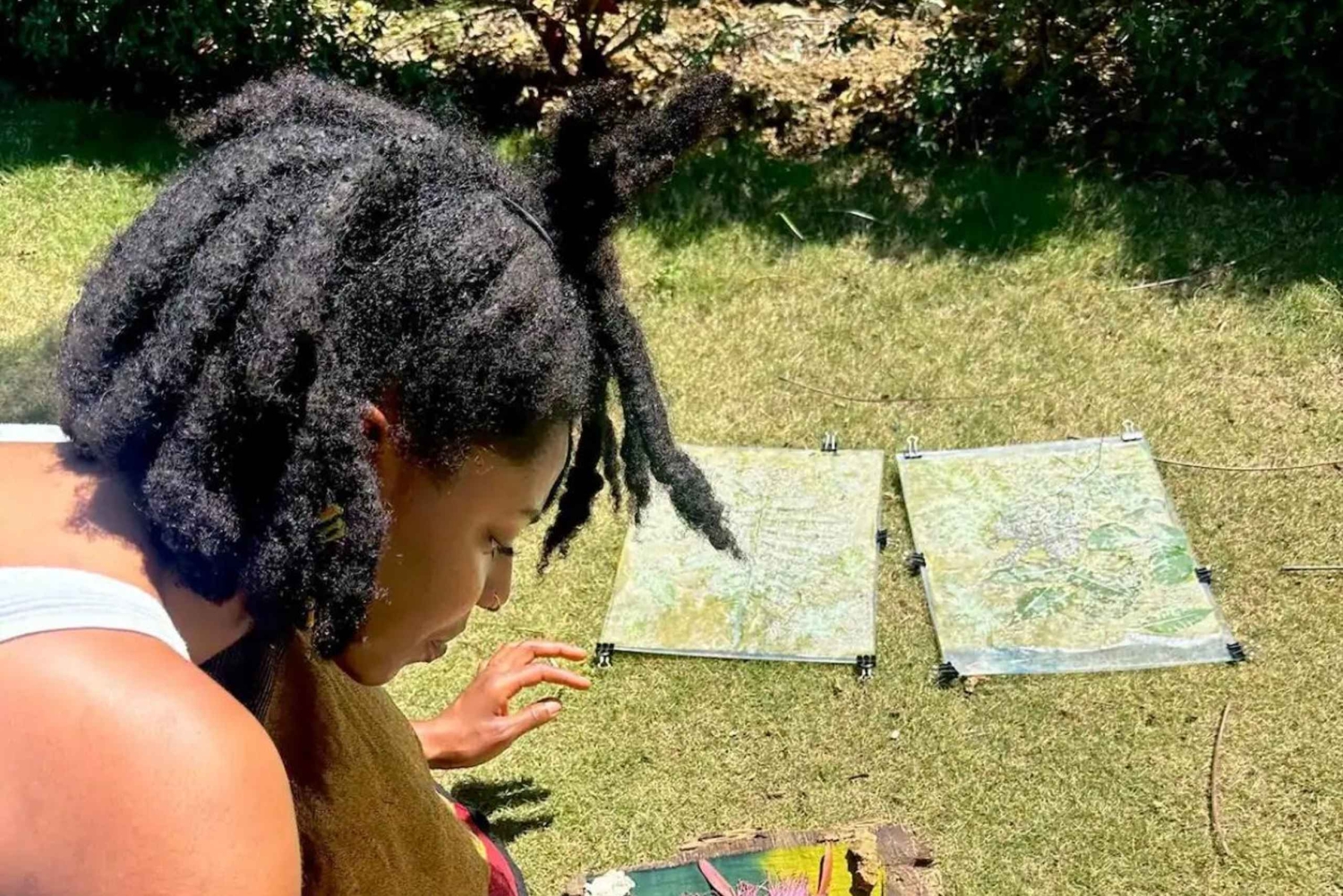 Botanical Printing in Bali