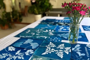 Botanical Printing in Bali