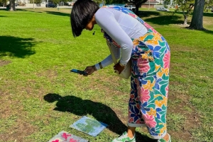 Botanical Printing in Bali