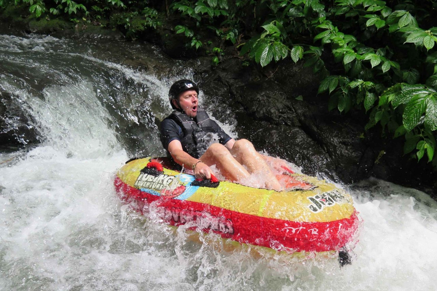 Buggy-oppdagelse og Canyon Tubing-eventyr