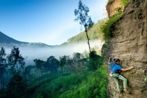 Caldera Rock Climbing: Conquer Volcanic Cliffs in Bali