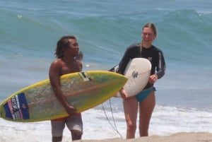 Canggu : Cours de surf de 2 heures