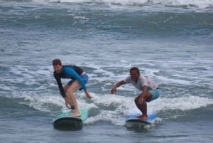Canggu: 2-timmars surfkurs