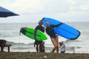 Canggu: Corso di surf di 2 ore