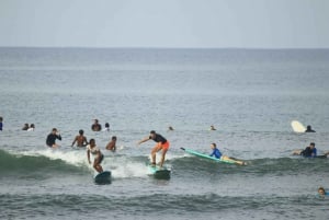 Canggu: Curso de surfe de 2 horas