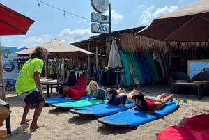 Canggu: 2-Hour Surf Course