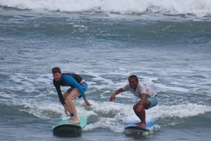 Canggu : Cours de surf de 2 heures