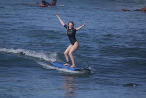 Canggu : Cours de surf de 2 heures