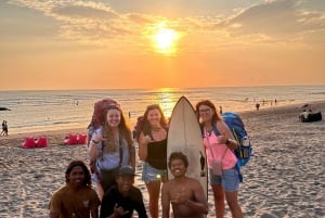 Canggu : 3 jours de cours de surf avec un moniteur certifié ISA