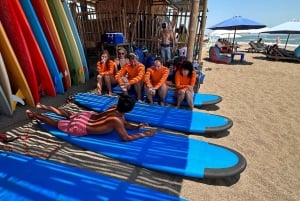 Canggu : 3 jours de cours de surf avec un moniteur certifié ISA