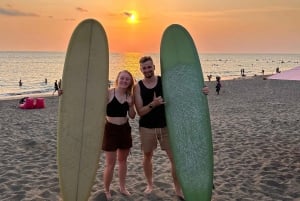 Canggu : 3 jours de cours de surf avec un moniteur certifié ISA