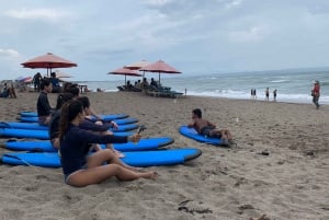 Canggu : 3 jours de cours de surf avec un moniteur certifié ISA