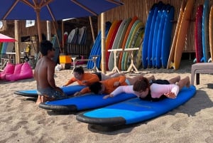 Canggu : 3 jours de cours de surf avec un moniteur certifié ISA