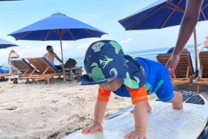Canggu : 3 jours de cours de surf avec un moniteur certifié ISA
