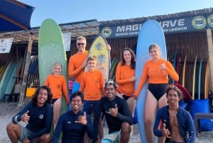 Canggu : 3 jours de cours de surf avec un moniteur certifié ISA