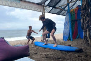 Canggu : 3 jours de cours de surf avec un moniteur certifié ISA