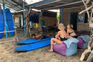 Canggu : 3 jours de cours de surf avec un moniteur certifié ISA