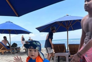 Canggu : 3 jours de cours de surf avec un moniteur certifié ISA